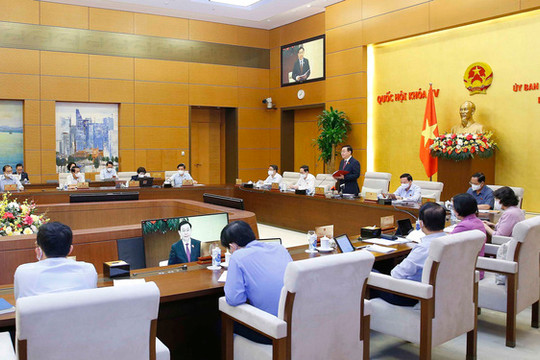 Ban hành Kế hoạch triển khai thực hiện chương trình giám sát của Quốc hội và UBTVQH năm 2022