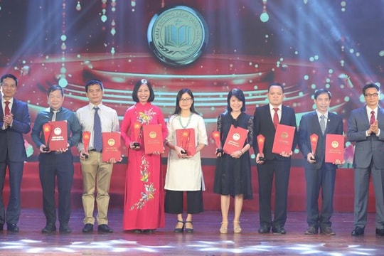 25 tác phẩm giành Giải thưởng Sách Quốc gia 2021