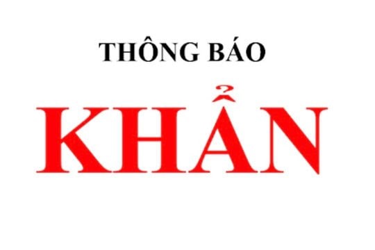 Hà Nội: Quận Ba Đình thông báo khẩn tìm người đến hàng loạt địa điểm