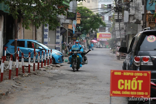 Xã Ninh Hiệp bị phong tỏa toàn bộ để truy vết, dập dịch