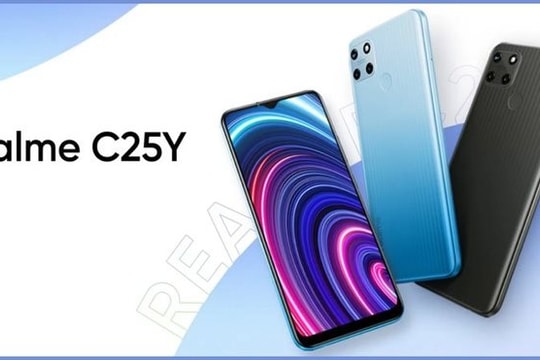 realme C25Y ra mắt thị trường Việt Nam