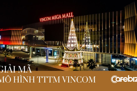 Sinh sau đẻ muộn tới 20 năm, công ty vận hành chuỗi TTTM Vincom đã làm gì để vượt lên các đại gia Đông Nam Á?