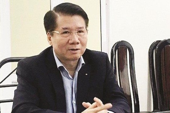 Khởi tố Thứ trưởng Bộ Y tế Trương Quốc Cường