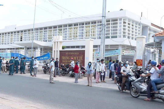 Cách chức Phó Giám đốc Trung tâm y tế TP Phan Thiết