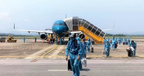 Đề xuất mở lại đường bay quốc tế thường lệ từ tháng 1/2022