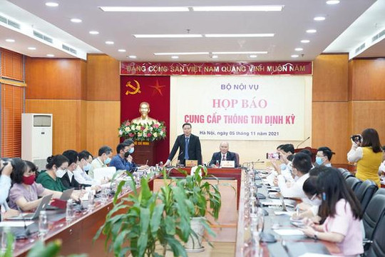 Bộ Nội vụ: Cả nước giảm được 7 sở sau sắp xếp bộ máy