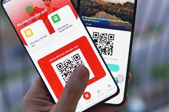 App PC-Covid cập nhật tính năng quét được bốn loại QR