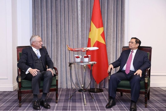 Vietjet và Airbus đạt thoả thuận đối tác chiến lược về 119 tàu bay