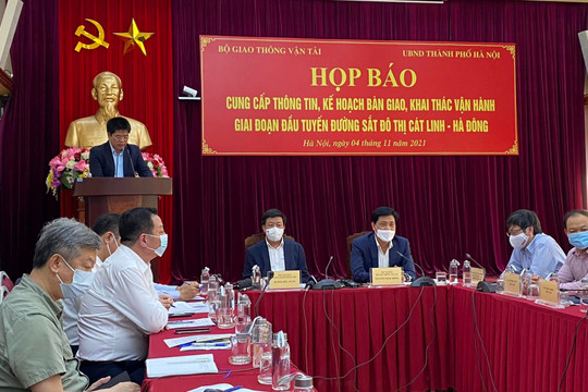 Tàu Cát Linh – Hà Đông chính thức vận hành sau hơn một thập kỷ chờ đợi