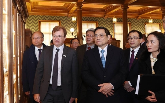Thủ tướng Phạm Minh Chính: Y học là một trụ cột trong hợp tác chiến lược Việt-Pháp