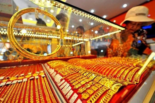 Giá vàng ngày 6/11: Tiếp tục tăng mạnh