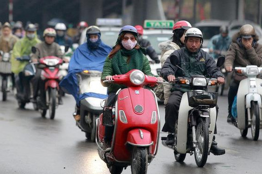 Bắc Bộ sắp chuyển rét, có nơi dưới 8 độ C