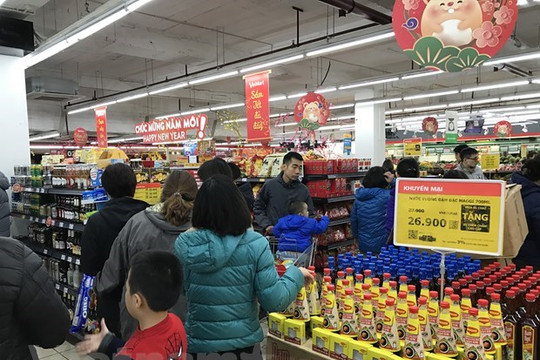 Không để thiếu hàng, sốt giá dịp cuối năm và Tết Nguyên đán Nhâm Dần