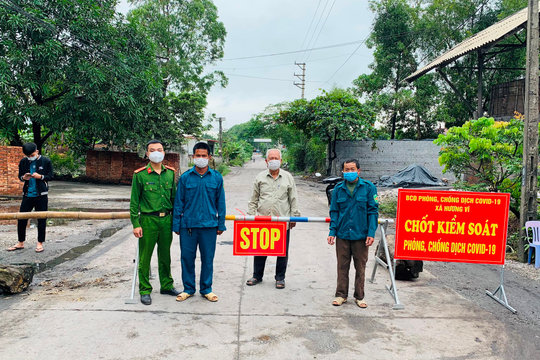 Bắc Giang phong tỏa, cách ly y tế toàn bộ huyện Yên Thế