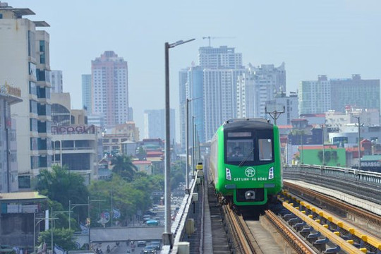 Đường sắt Cát Linh - Hà Đông: Những điều cần biết để đi lại thuận tiện?