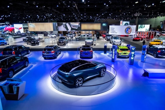 Los Angeles Auto Show - cánh cửa vào thị trường Mỹ cho các hãng xe lớn
