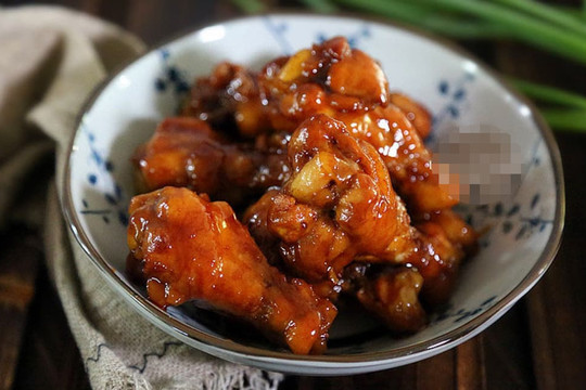 Đầu cánh gà nhiều thịt và ít xương, làm theo cách này, đảm bảo trẻ con rất thích, thậm chí ăn vài cái vẫn thèm