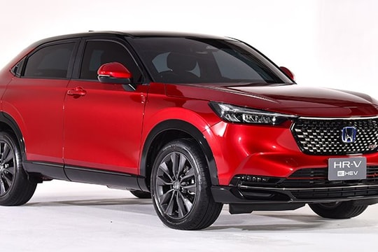 Honda HR-V 2022 ra mắt Đông Nam Á, có thể về Việt Nam năm sau