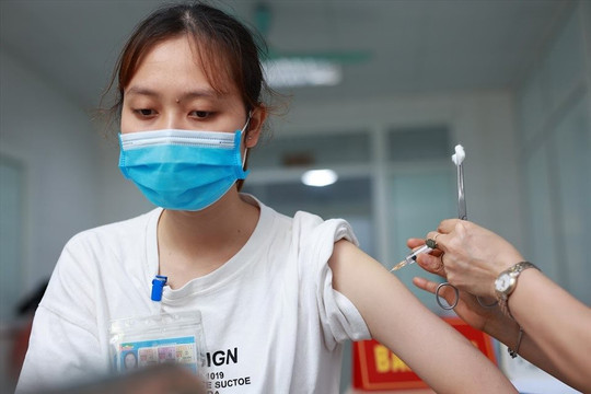 Hải Phòng tiêm vaccine ngừa COVID-19 cho trẻ em từ ngày 10/11