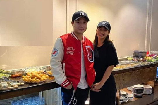 Thanh Sơn và Khả Ngân bị phát hiện mang đồ cặp khi đi ăn riêng với nhau, khán giả điên đảo vì mối quan hệ ngày một rõ ràng