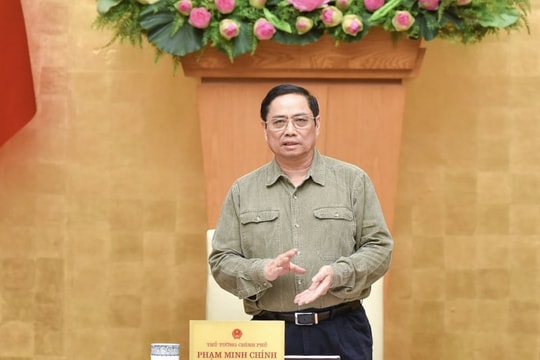 Thủ tướng yêu cầu 4 nội dung tăng cường thực hiện phòng, chống dịch COVID-19