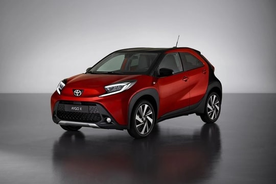 Toyota Aygo X chính thức ra mắt