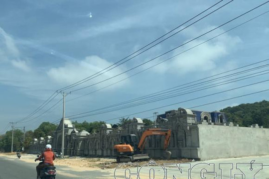 Kiên Giang: Văn phòng Chính phủ yêu cầu báo cáo tình hình đất đai tại Phú Quốc