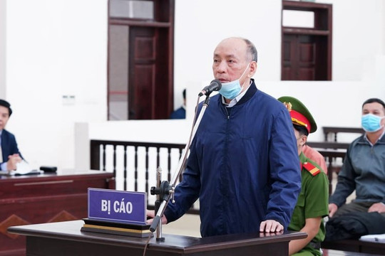 Nguyên Tổng Giám đốc Công ty Gang thép Thái Nguyên chưa khắc phục hậu quả
