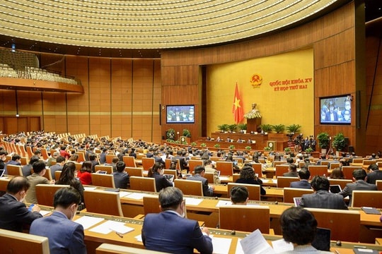 Quốc hội thảo luận ngày thứ 2 về kinh tế-xã hội, ngân sách nhà nước
