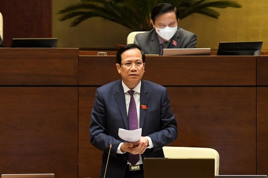 Bộ trưởng Bộ LĐTB&XH: Phải có một sàn an sinh tối thiểu để NLĐ có thể yên tâm
