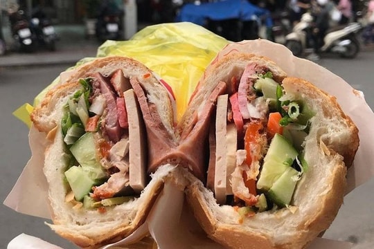 Tờ báo danh tiếng của Pháp gọi bánh mỳ Việt Nam là "đối thủ" của hamburger Mỹ