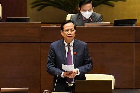 Bộ trưởng Đào Ngọc Dung: Hỗ trợ nghệ sĩ khó khăn là đúng đắn