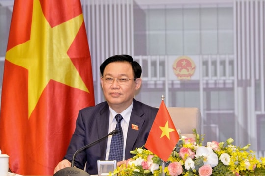 Chủ tịch Quốc hội gửi thư chúc mừng Ngài Hosoda Hiroyuki được bầu làm Chủ tịch Hạ viện Nhật Bản