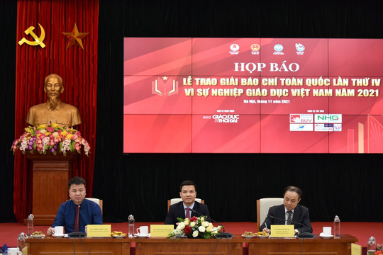 89 tác phẩm vào chung khảo giải báo chí toàn quốc “Vì sự nghiệp Giáo dục Việt Nam” 