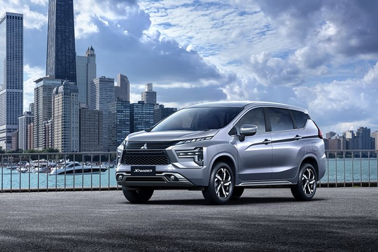 Mitsubishi Xpander 2022 ra mắt, chuẩn bị về Việt Nam