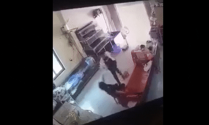 Clip nam thanh niên đánh đập người phụ nữ dã man khiến mạng xã hội 'dậy sóng'