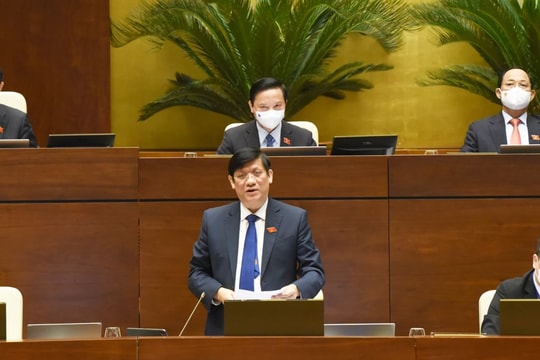 Bộ trưởng Bộ Y tế: Tăng cường kiểm tra để ngăn ngừa, xử lý sai phạm