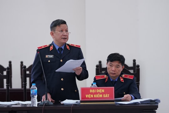 Viện Kiểm sát đề nghị bác kháng cáo của nguyên Tổng Giám đốc TISCO