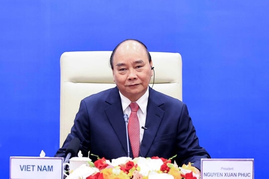 Chủ tịch nước Nguyễn Xuân Phúc đề xuất 3 nội dung đến cộng đồng doanh nghiệp APEC