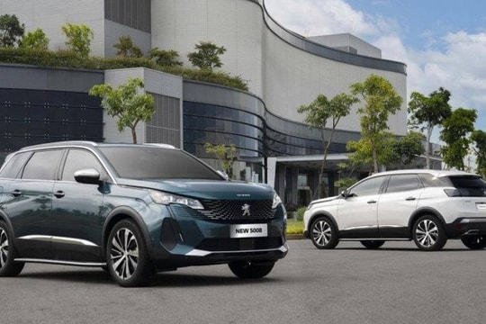 Peugeot 5008 2021 ra mắt tại Việt Nam, giá từ 1,2 tỷ đồng