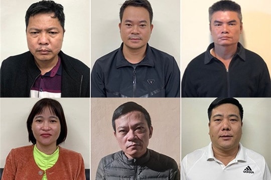 Bộ Công an khởi tố 7 bị can sử dụng trái phép vật liệu nổ, khai thác than
