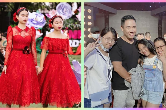 Nhan sắc và cuộc sống của hai cô con gái kín tiếng nhà Cẩm Ly - Minh Vy hiện tại thế nào?