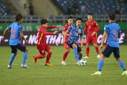 Vòng loại World Cup 2022: ĐT Việt Nam thua 0-1 trước ĐT Nhật Bản