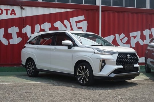 Toyota Avanza 2022 chính thức ra mắt