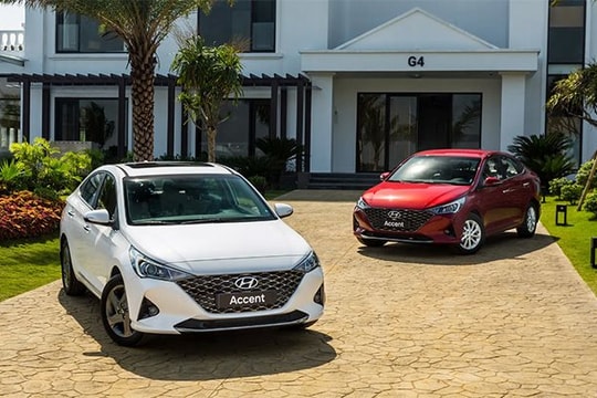 Top 10 ô tô bán chạy nhất Việt Nam tháng 10.2021