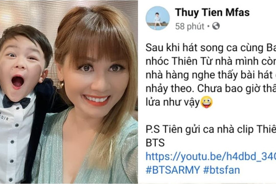 Dù đã ly hôn, vợ cũ Đan Trường vẫn để con trai làm điều đặc biệt này với ba