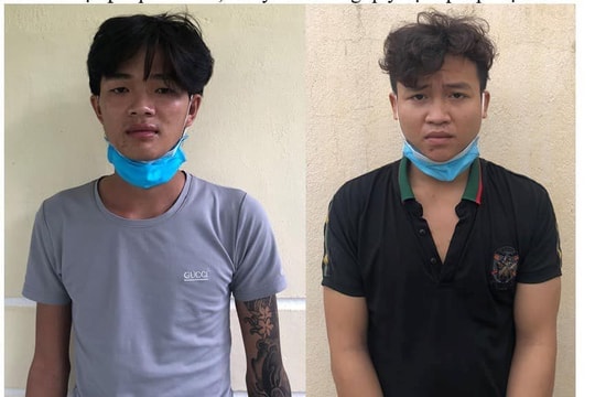 Gia Lai: Khởi tố 2 đối tượng tự chế bom xăng ném vào chốt bảo vệ phòng, chống dịch
