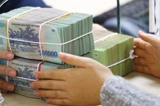 Tiền gửi thanh toán của tổ chức kinh tế tăng mạnh