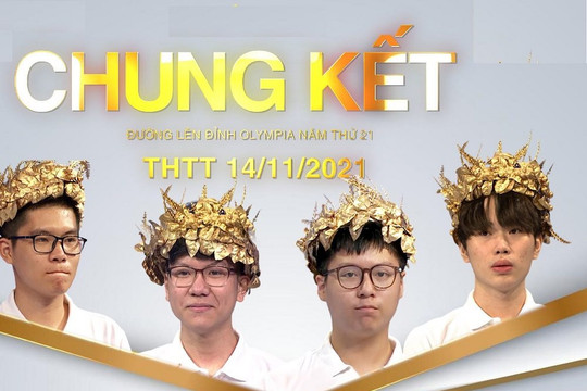 4 "nhà leo núi" chinh phục đường lên đỉnh Olympia năm thứ 21