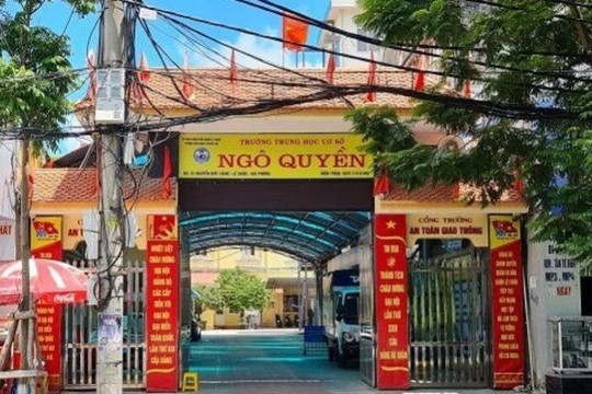 Hiệu trưởng, thủ quỹ nhà trường bị bắt giam vì sai phạm tài chính
